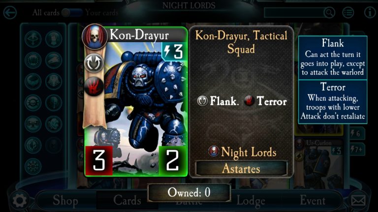 Night Lords Are The Terror Legion In Horus Heresy: Legions - Barrel Drill