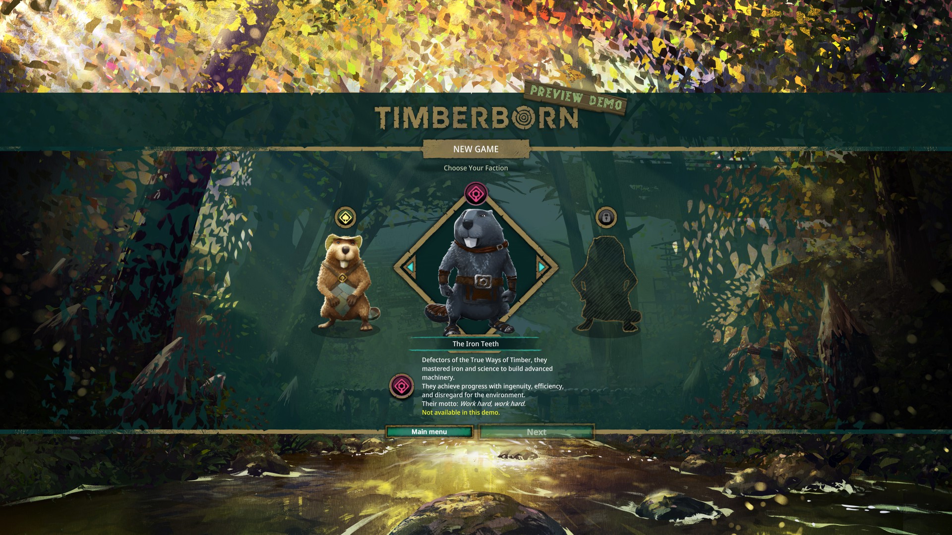 Timberborn iron teeth