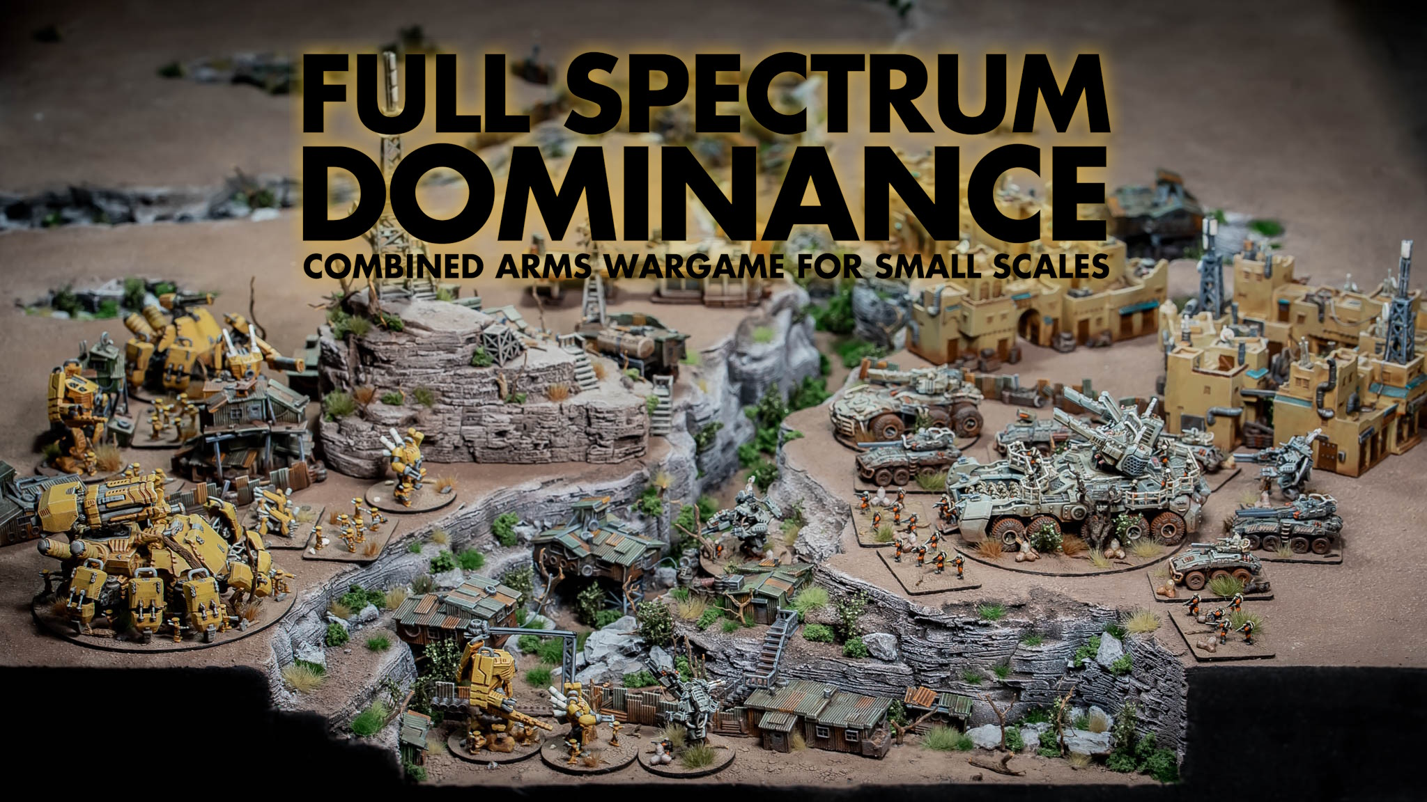 Full Spectrum Dominance | Fortified Niche playtest!