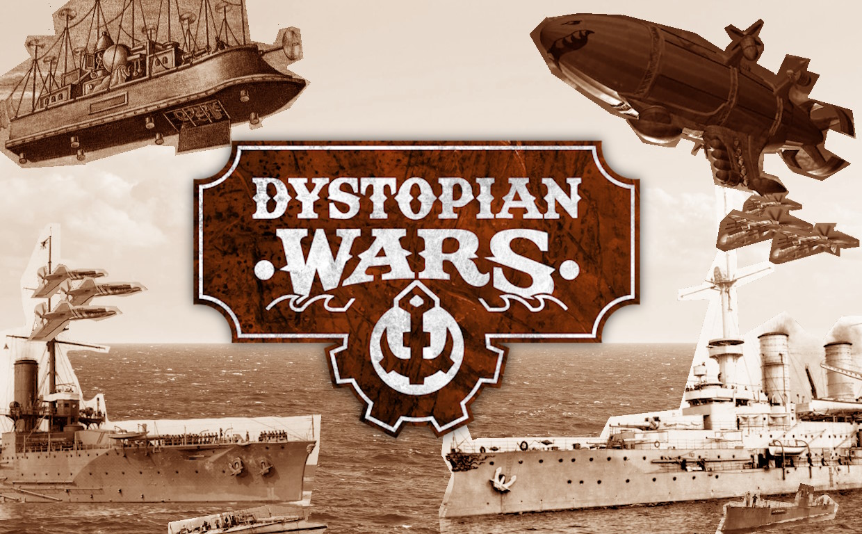 Dystopian Wars | Fortified Niche review!