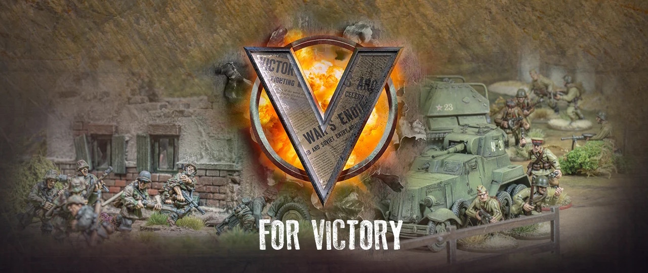 V for Victory | Fortified Niche